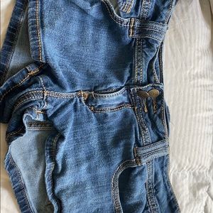 short jean shorts